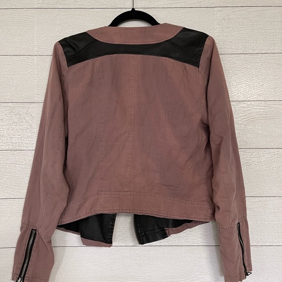 Moto Style Fall Jacket - Picture 4 of 7